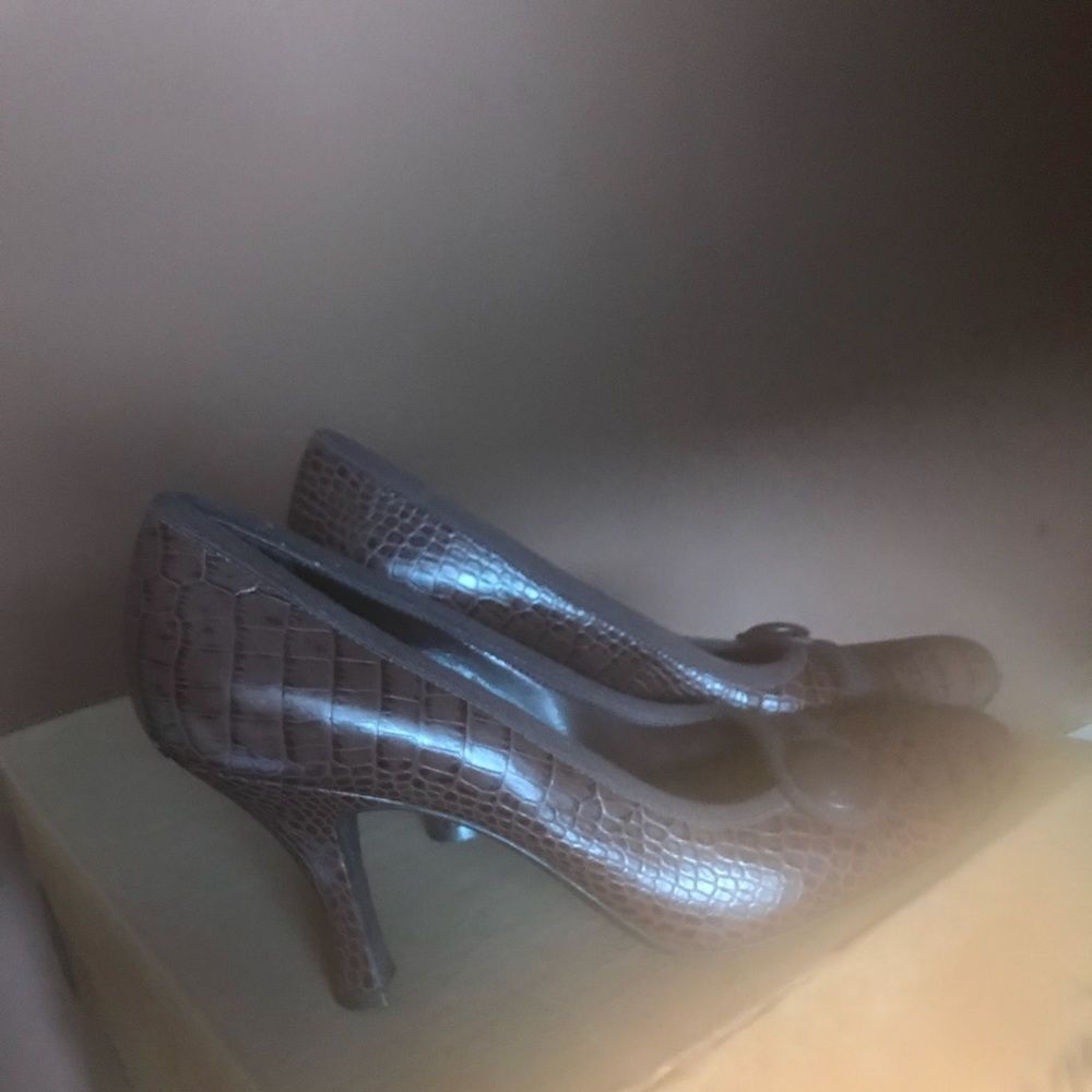 Franco Sarto Brown Heels sz. 8.5 M